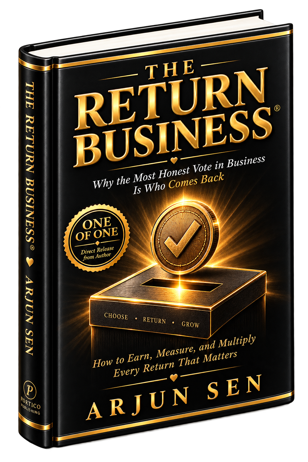 The Return Business by Arjun Sen: book cover