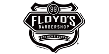 Floyd's Barbershop logo