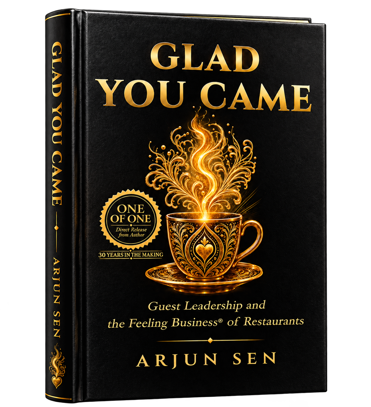 Glad You Came, 3D book